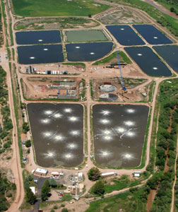 IBWC, Nogales International Wastewater Treatment Plant