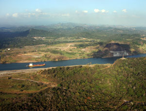Panama Canal, Gaillard Cut