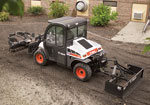 Utility Vehicle: Two Attachments At Once
