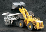 Colossal wheel loader: Size and Power