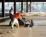 Concrete Laser Screed: Compact Design