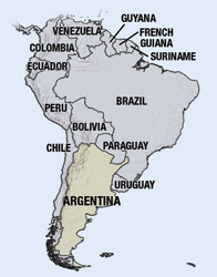 From North to South, New Pipe Delivers Power to Argentina