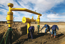 Remote Gas Fields Feed Far-Away Buenos Aires. Doubling Argentina&rsquo;s natural-gas supplies will bolster power reliability and increase capacity in the capital city, actions designed to boost the nation&rsquo;s economy.