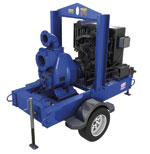 Self-Priming Pump: Engine-Driven for Extra Power