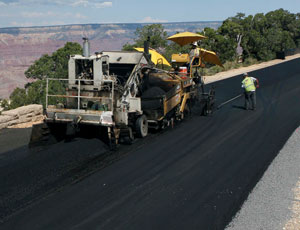 Reconstruction of Grand Canyon Rim Road Completed Early