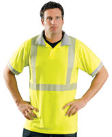 Construction workers on I-35W bridge project wore a variety of high-viz clothing, from jackets to vests.