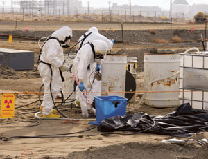 Probing for toxics long buried in underground tanks and demolishing old radioactive buildings are Hanford’s new mission.