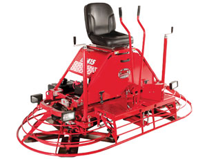 Concrete Panning and Finishing: Heavy-Duty