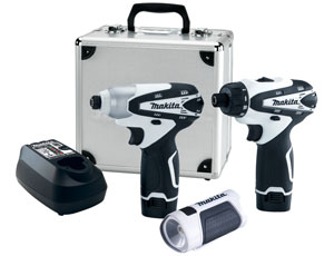 Li-Ion Drill-Driver Kit: Plenty of Power in Lightweight Tools