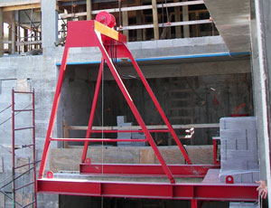 Hoisting Platform: Fast Lift