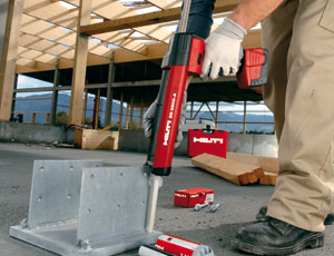 Adhesive Anchor System: Easy Installation and Fast Cure