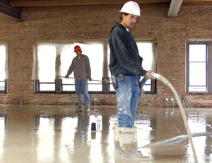 Tough floor: Self-Sealing Underlayment