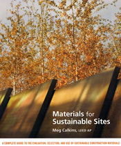 Materials for Sustainable Sites