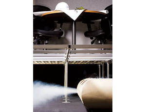 UnderFloor Air Duct: Lightweight