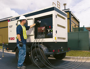 Quieter Generator: Designed To Prevent Leakage