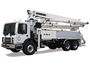 Concrete Pouring: Truck-Mounted Boom Pump