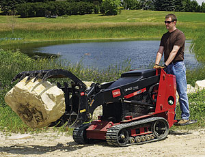 Compact Utility Loader: Versatile