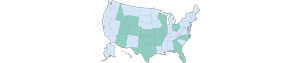 U.S. Map