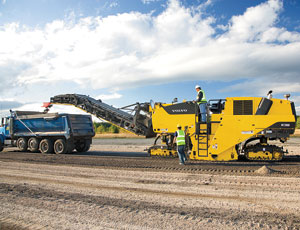 Road milling: Dual Operator Stations