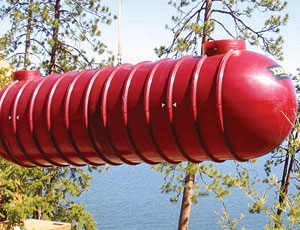 Fiberglass Tank: Water Reclamation