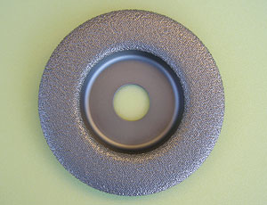 Spark-Reduced Grinding Discs: Safer