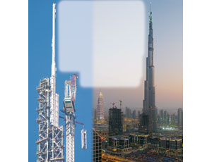 Burj Dubai Surpasses 800 Meters