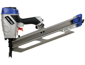 Framing Nailer: Paper-tape Nails Load Quickly