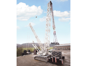 Heavy Lifter: Crawler Crane