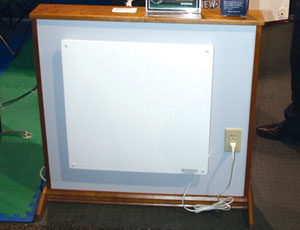 NEW ELECTRIC HEATER: Economical