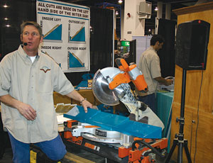 Crown-Molding Cutting System: No Mistakes