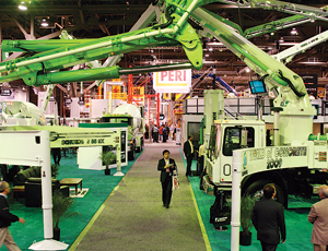 Weak Economy Saps Attendance At &lsquo;World of Concrete&rsquo; Show