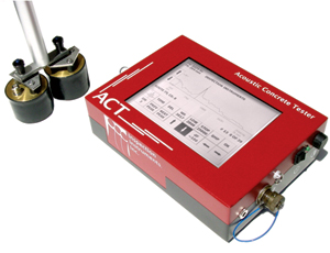 UltraSonic Concrete tester: Check Integrity Without Any Coring