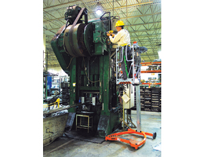 Lightweight Work Platform: Easily Transported