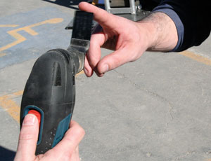 Oscillating Multi-Tool: Surgical-Like Cuts 