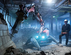 Demolition Robot: Remote Control