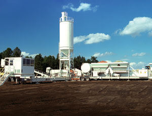 Concrete Batch Plant: Precision Mixing and Production