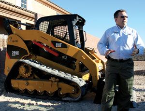 Track Loader: Steel Undercarriage 