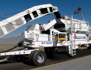 Cold Recycler: Get on Board the Road Recycling Train