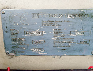 Fake Demag was found in China.