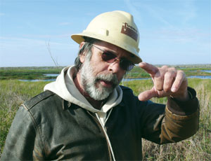 Stauffer helps stitch 350 miles of levee near New Orleans with borings and tests.