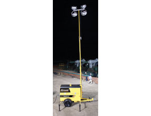 Illumination: Light Tower Supplies Power