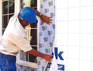 Building Tape: For Difficult Surfaces
