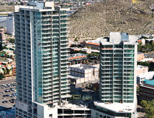 Tempe work stopped in 2008.