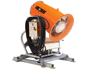 Dust suppression: Keep the Air Clear and Moisten Concrete