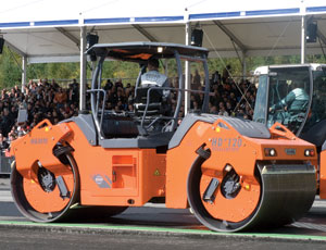 Asphalt Compactors: Clearer View of the Road