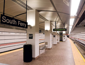 New York City Subway’s ‘Short’ South Ferry Stop Gets Extended
