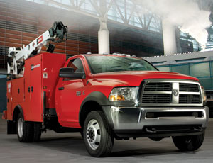 Medium-Duty Truck: Crew Option