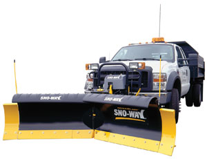 Angled Snow Plow: Easy Moldboard Leveling
