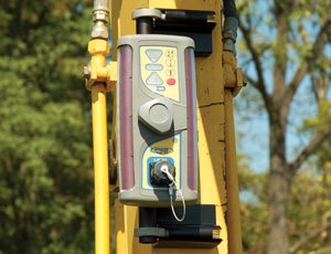 PRECISION LASER FOR DEPTH AND ELEVATION: Designed for Compact Equipment 
