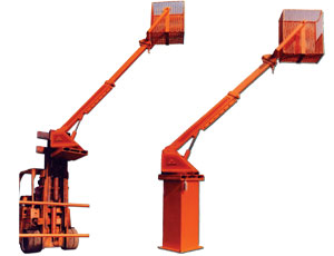 HYDRAULIC FORK-LIFT CRANE: Multi-Purpose Uses